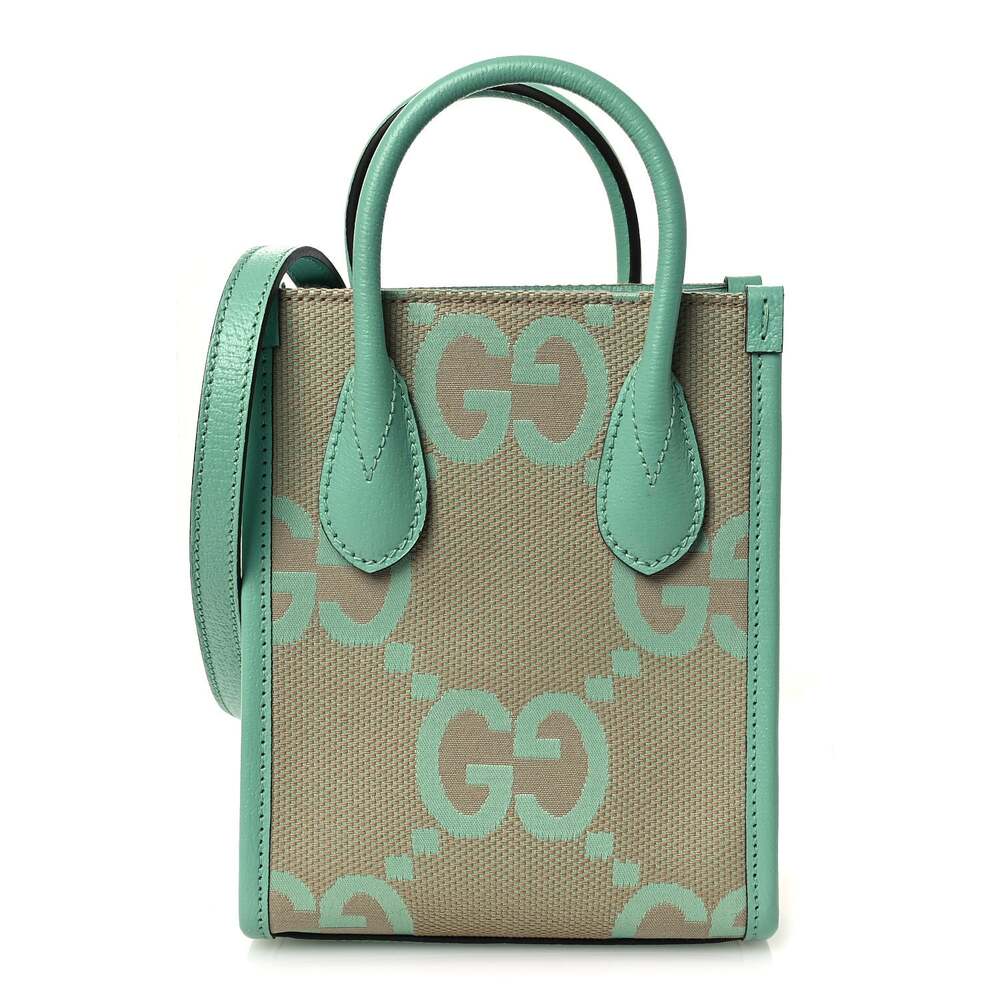 Gucci Jumbo Gg Textured Dollar Calfskin #258889G99B